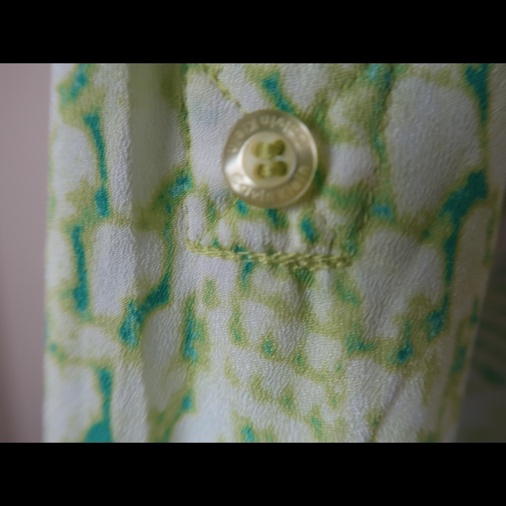 Calvin Klein Crew Long Sleeves Button Down Shirt - Picture 5 of 10